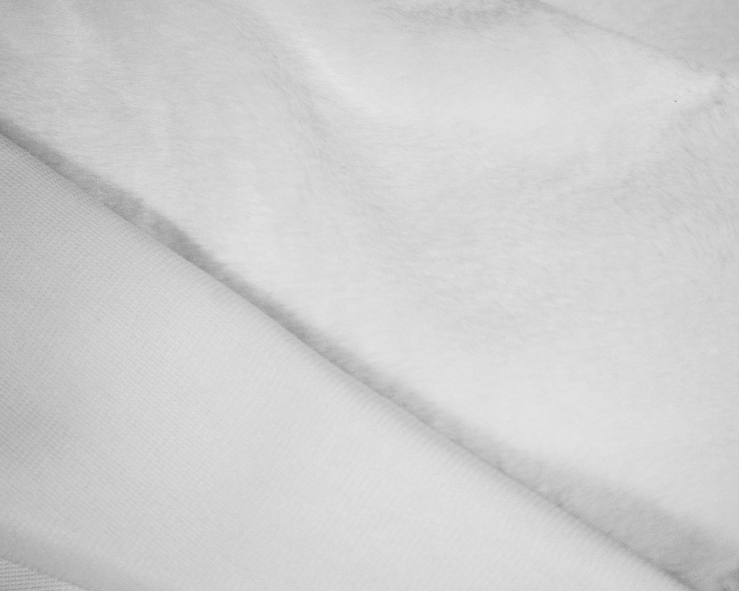 Ivory White Short Pile