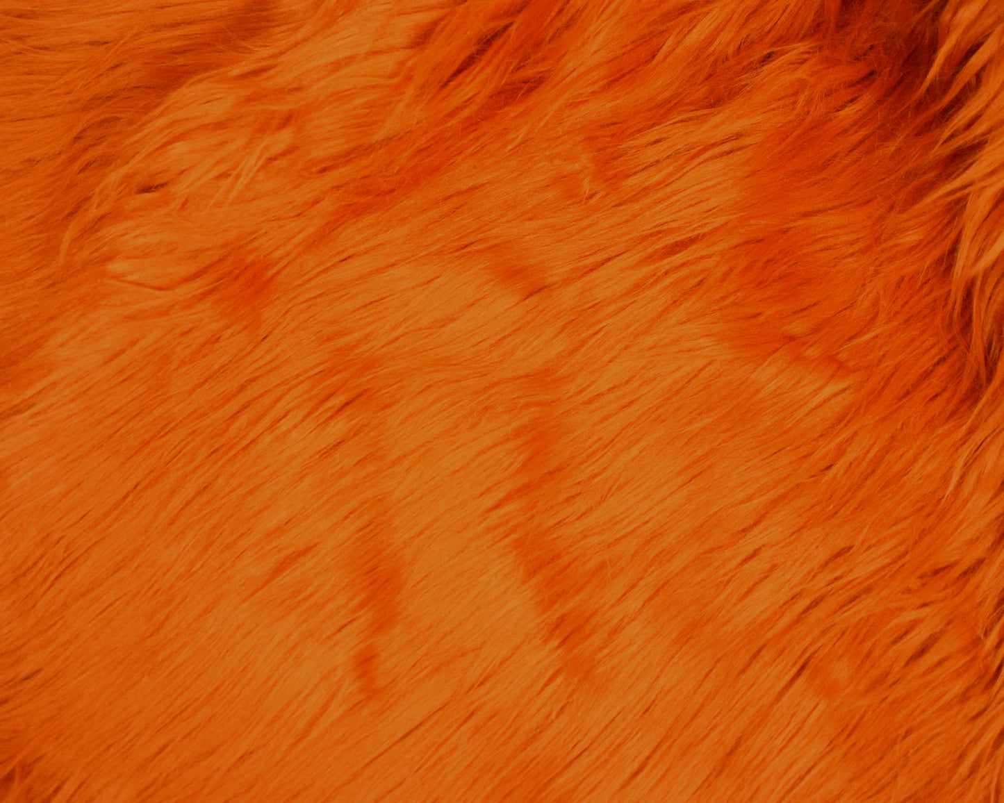 Orange Long Pile
