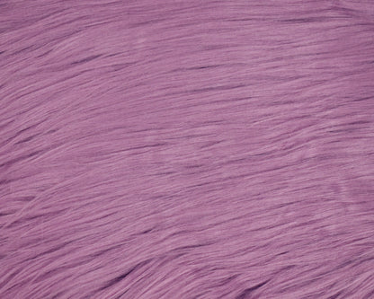 Lavender Purple Long Pile