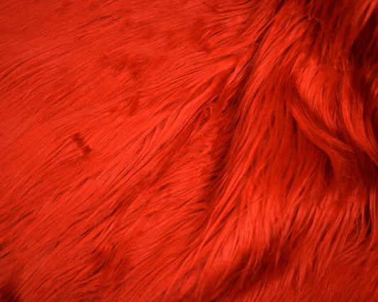 Ruby Red Long Pile