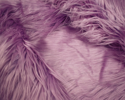 Lavender Purple Long Pile