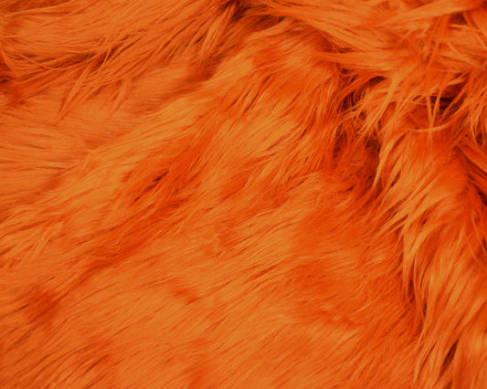 Orange Long Pile